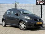 Toyota Aygo 1.0-12V Comfort 5 deurs Airco!, Voorwielaandrijving, Stof, Gebruikt, Metallic lak