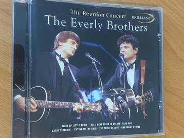 CD The Everly Brothers " The Reunion Concert"