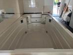Zwemspa met jetstream 425cm lang ( om tegen in te zwemmen), Tuin en Terras, Ophalen, Inbouw