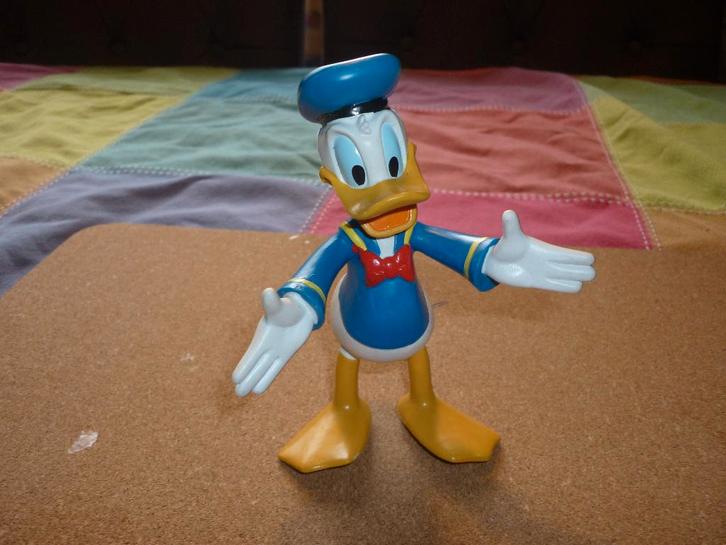 DONALD DUCK figuurtje in zeer goede staat, Verzamelen, Poppetjes en Figuurtjes, Zo goed als nieuw, Ophalen of Verzenden