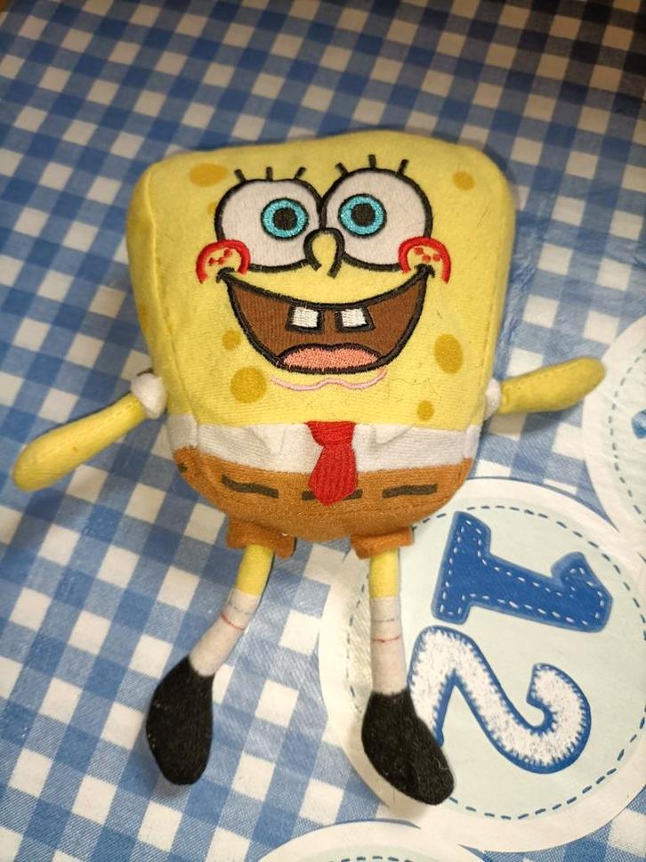 SpongeBob Squarepants knuffeltje, Kinderen en Baby's, Speelgoed | Knuffels en Pluche, Ophalen of Verzenden