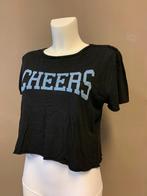 Mooie crop top van Amy & Ivy maat S, Kleding | Dames, Tops, Douwenmaat 8-3 Meppel, Info@again.nu, Zwart, Ophalen of Verzenden