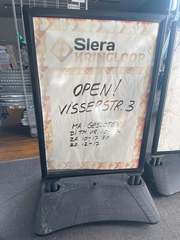 Stoepbord / Reclamebord beschikbaar voor biedingen