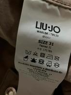 Liu Jo broek origineel 31, Maat 38/40 (M), Beige, Ophalen of Verzenden, Zo goed als nieuw