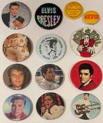 Elvis Presley - 13 Buttons (set #1), Verzenden, Gebruikt, Gebruiksvoorwerp