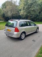 Peugeot 307 1.6 16V XR Break 2007 Grijs, Auto's, 4 cilinders, Handgeschakeld, 1587 cc, Zilver of Grijs