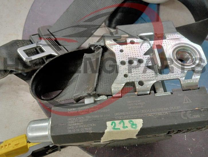 Airbag met artikelnummer 7E1880202D, Auto-onderdelen, Dashboard en Schakelaars, Volkswagen, Gebruikt, Ophalen of Verzenden
