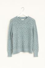 Freequent trui blauw gehaakt maat M sweater, Kleding | Dames, Maat 38/40 (M), Freequent, Blauw, Ophalen of Verzenden