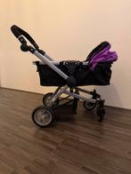 Kinder poppenwagen, Kinderen en Baby's, Speelgoed | Poppen, Ophalen of Verzenden, Zo goed als nieuw, Babypop