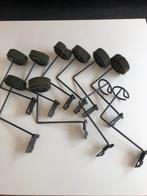 Hoeden Haken voor Raster Etalage (10 stuks), Ophalen of Verzenden, Gebruikt