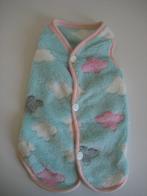 Hondenvest maat S mintgroen met roze wolkenopdruk NIEUW!, Dieren en Toebehoren, Ophalen of Verzenden, Nieuw, Hondenvest