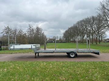 VELDHUIZEN BE OPLEGGER SEMI DIEPLADER 5.2 TON (bj 2006) beschikbaar voor biedingen