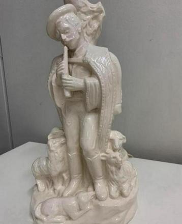 Keramische lamp van Blazsek László – ca. 1920–1930 beschikbaar voor biedingen