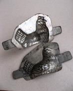 Antieke Franse chocoladevom, broedende kip, Antiek en Kunst, Antiek | Overige Antiek, Ophalen of Verzenden