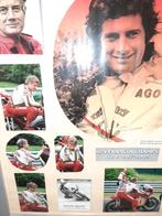Motorschilderij, Verzamelen, Ophalen of Verzenden, Zo goed als nieuw