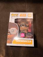 Funko Pop Star Wars Chewbacca #239 Exclusive Flocked, Ophalen of Verzenden, Nieuw, Actiefiguurtje