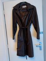 Prachtige jas leren trenchcoat bijna vinted, Gedragen, Maat 38/40 (M), H&M, Ophalen of Verzenden