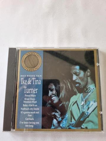 IKE & TINA TURNER - 4 cd's - vanaf 2.25€

 beschikbaar voor biedingen