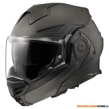 LS2 FF901 Advant X Solid Carbon Systeemhelm, Carbon beschikbaar voor biedingen