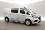 Ford Transit Custom 300 2.0 TDCI L2H1 Limited | DC | Airco |, Auto's, Bestelauto's, Voorwielaandrijving, Euro 6, 4 cilinders, 2530 kg