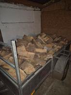 Haardhout - 1.5 kuub - 80% Eiken - 3 jaar gedroogd, Tuin en Terras, Haardhout, Minder dan 3 m³, Ophalen, Eikenhout, Blokken