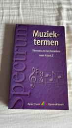 Muziektermen, Nederlands, Ophalen of Verzenden, Zo goed als nieuw, Van Dale