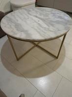 Salontafel, Ophalen, Gebruikt, 50 tot 100 cm, Rond