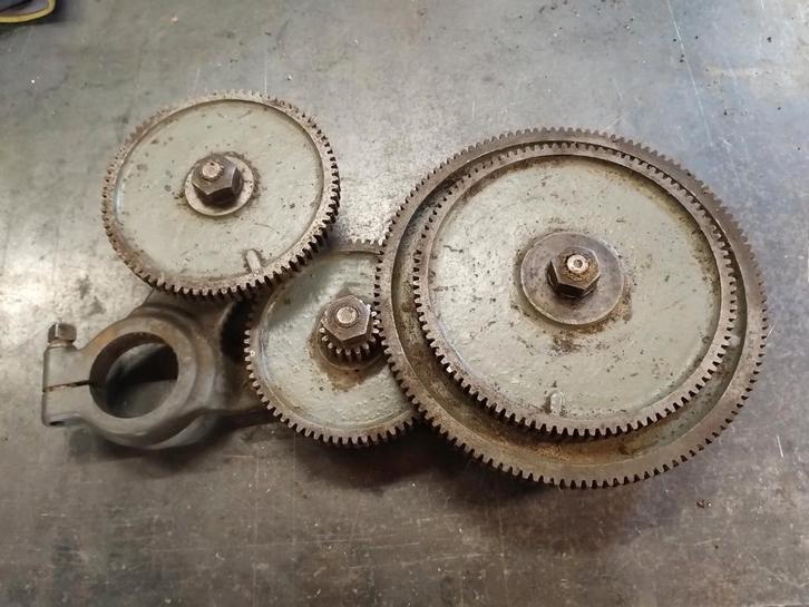 South Bend Heavy 10 metric transposing gears, Doe-het-zelf en Verbouw, Draaibanken, Gebruikt, Metaaldraaibank, Ophalen of Verzenden