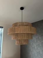 Hanglamp van jute, Huis en Inrichting, Lampen | Hanglampen, Minder dan 50 cm, Overige materialen, Zo goed als nieuw, Ophalen