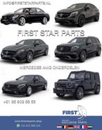 W213 AMG LINE VOORBUMPER + GT PANAMERICANA GRIL Mercedes E K, Gebruikt, Voor, Mercedes-Benz, Ophalen of Verzenden