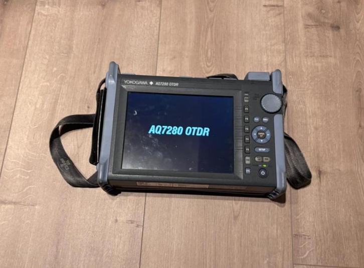 Yokogawa AQ7280 OTDR, Doe-het-zelf en Verbouw, Meetapparatuur, Zo goed als nieuw, Overige meters, Ophalen of Verzenden