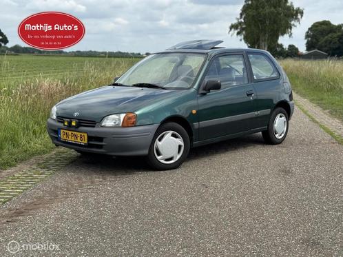 Toyota Starlet 1.3-16V GLi GTSi Dakje Stuurbekrachtiging Rie, Auto's, Toyota, Bedrijf, Te koop, Starlet, Centrale vergrendeling