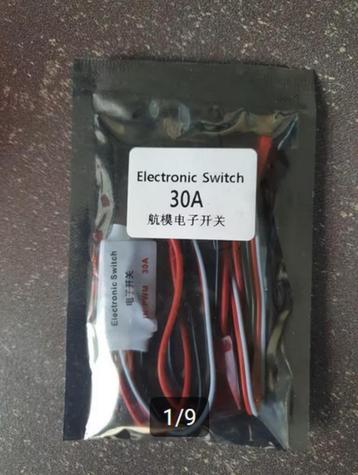 30A Rc Tx Gecontroleerde Relais Elektronische Switch Schakel
