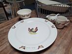 Serviesonderdelen Jet ter Steege  - Chicken Festival, Huis en Inrichting, Keuken | Servies, Ophalen, Overige typen, Zo goed als nieuw