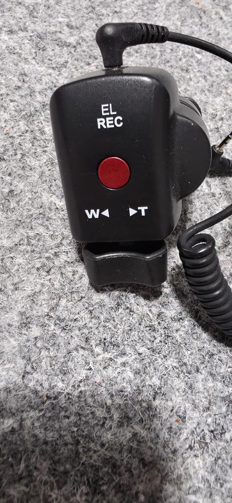 zoomcontroller, Audio, Tv en Foto, Videocamera's Digitaal, Overige soorten, Overige merken, Minder dan 8x, Ophalen of Verzenden