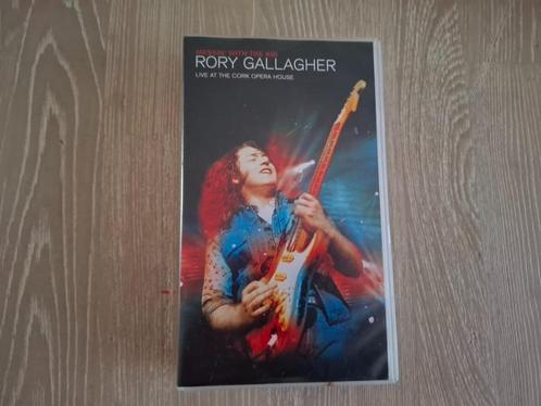 Videoband Rory Gallagher – Messin' With The Kid., Cd's en Dvd's, VHS | Documentaire, Tv en Muziek, Zo goed als nieuw, Muziek en Concerten