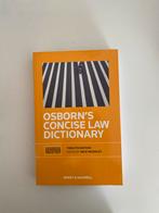 Osborn's Concise Law Dictionary - 12th edition, Boeken, Ophalen of Verzenden, Zo goed als nieuw
