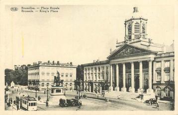 (381-294-017) Bruxelles Place Royale beschikbaar voor biedingen