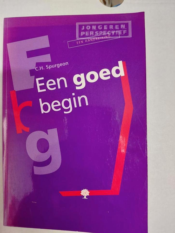 Een goed begin - C.H. Spurgeon, Boeken, Godsdienst en Theologie, Nieuw, Christendom | Katholiek, Christendom | Protestants, Ophalen of Verzenden