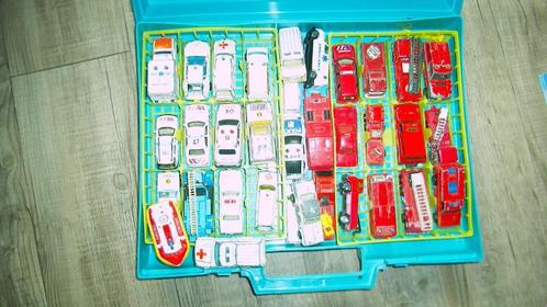 Politie Brandweer en Ambulance Auto's Collectie, Kinderen en Baby's, Speelgoed | Speelgoedvoertuigen, Gebruikt, Ophalen of Verzenden