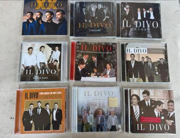 Il Divo CD Collectie - 9 Albums beschikbaar voor biedingen