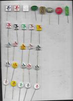 LODALIENTJE LODALINE 28 X ANDERS SPELDEN OOK LOS TE KOOP, Ophalen of Verzenden, Gebruikt, Overige onderwerpen, Speldje of Pin