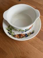 Wedgwood Marjolein Bastin Libelle Bosvrucht soepkom/schotel, Gebruikt, Ophalen of Verzenden, Kom(men), Wedgwood