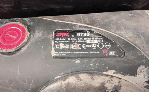 Een grote slijper ik kan het niet gebruiken hier thuis, Doe-het-zelf en Verbouw, Gereedschap | Slijpmachines, Zo goed als nieuw