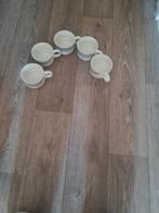 5 mooie soep kopjes, Ophalen of Verzenden, Zo goed als nieuw
