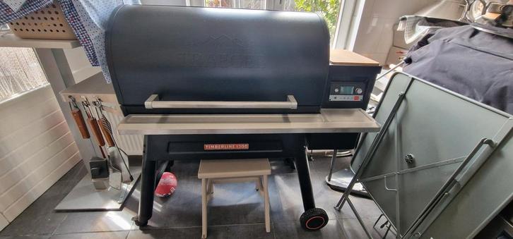 Traeger Timberline 1300 Pellet Grill, Tuin en Terras, Elektrische barbecues, Nieuw, Ophalen