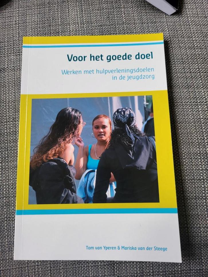 M. van der Steege - Voor het goede doel, Boeken, Wetenschap, Zo goed als nieuw, Sociale wetenschap, Ophalen of Verzenden