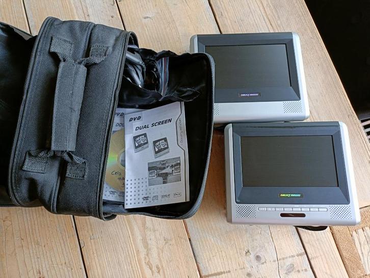 DVD-player voor op de achterbank, Audio, Tv en Foto, Mediaspelers, Zo goed als nieuw, Zonder harde schijf, Ophalen of Verzenden