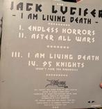 Jack Lucifer - I Am Living Death Vinyl Gabber Hardcore Pcp, Ophalen of Verzenden, Gebruikt, Overige genres