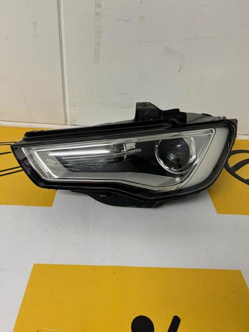 Koplamp Audi A3 8V Bixenon 2012-2016 8VO941005 Linksvoor, Auto-onderdelen, Verlichting, Audi, Gebruikt, Ophalen of Verzenden